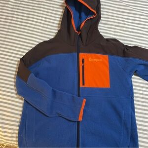 Cotopaxi Blue and Orange Fleece